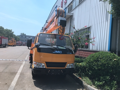 國五江鈴16米高空作業(yè)車