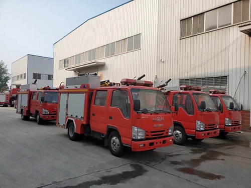 國六鄉(xiāng)鎮(zhèn)小型消防車價格 國六1噸小型消防車  小型消防車