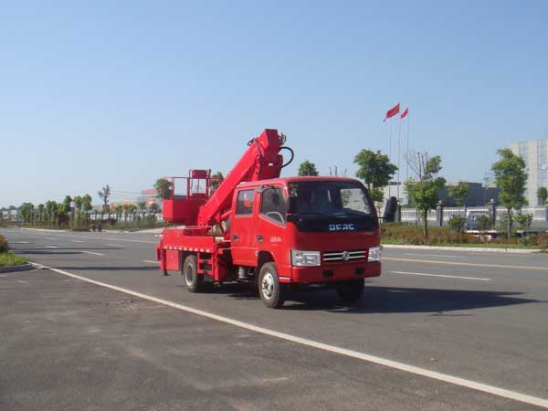 國五東風(fēng)直臂式14米高空作業(yè)車