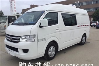 國(guó)五福田G7雙排座冷藏車（汽油）