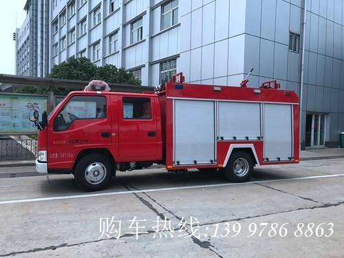 國五江鈴2噸小型消防車