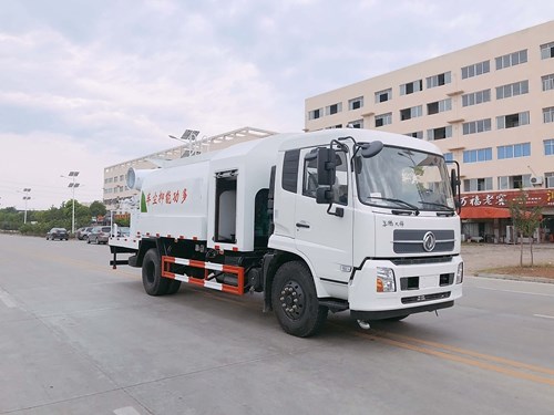 東風天錦10方抑塵車